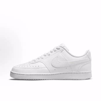 Nike Court Vision 1 Low Next Nature 低帮 板鞋 女款 纯白