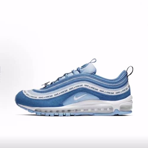 Nike 低帮 气垫 休闲跑步鞋 男女同款