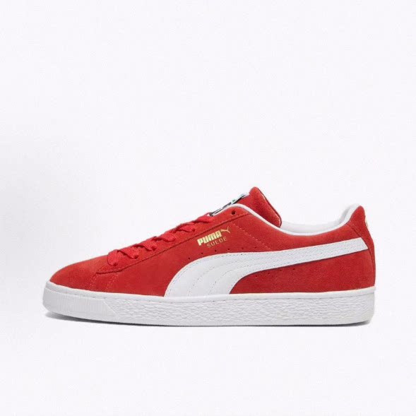 PUMA彪马 Suede 舒适经典 低帮 板鞋 男款