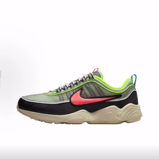 Nike Zoom Spiridon Barely Volt Hot Punch 低帮 休闲鞋 男款