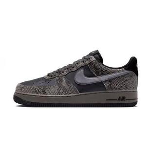 黑灰 Nike Force 板鞋 男款 低帮 Air 防滑耐磨