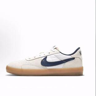 Nike Sb Heritage Vulc 百搭 包裹性低帮 板鞋 男女同款 米白蓝