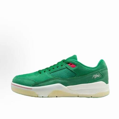 Jordan FLIGHT COURT “Malachite百搭低帮 复古篮球鞋 男款