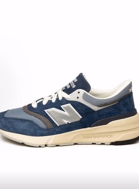 New Balance NB 997R 低帮 休闲城市通勤跑步鞋 男女同款