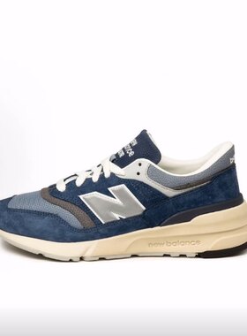 New Balance NB 997R 低帮 休闲城市通勤跑步鞋 男女同款