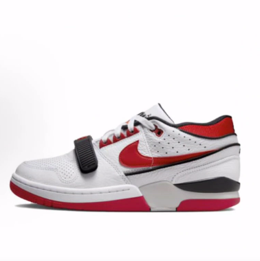 Nike Air Alpha Force 88 低帮 板鞋 男女同款 白红色