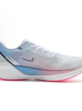 特步 竞速360X 碳板 训练 体测 耐磨 低帮 跑步鞋  男款