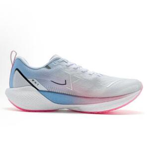 特步 竞速360X 碳板 训练 体测 耐磨 低帮 跑步鞋  男款