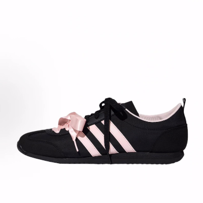 adidas VS JOG2.0舒适百搭德训鞋低帮生活休闲鞋男女同款黑色