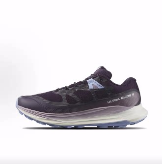 SALOMON萨洛蒙 Ultra Glide 2   减震 低帮休闲鞋 女款 紫黑色