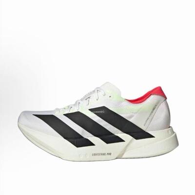adidas Adizero Adios Pro 4 舒适百搭低帮跑步鞋 男款