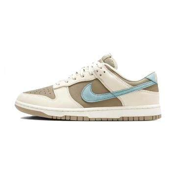 Nike Dunk Low 低帮 板鞋 男女同款 米棕蓝,运动鞋new,板鞋,淘宝优惠券,粉丝福利购,淘宝优惠卷