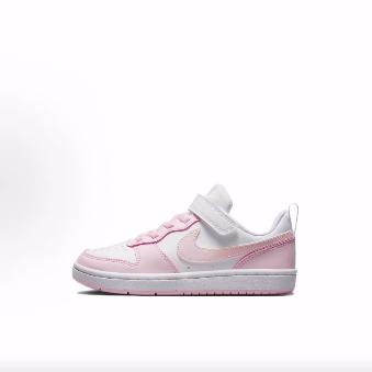 Nike 舒适百搭 减震耐磨 低帮 板鞋 粉红色