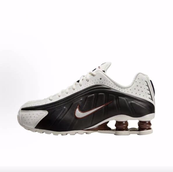 Nike Shox R4 低帮 休闲跑步鞋 女款