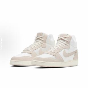 耐克Nike Court Borough Mid女子中帮复古休闲运动板鞋844907-101