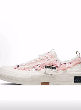 xVESSEL 天鹅之吻    低帮 帆布鞋 女款