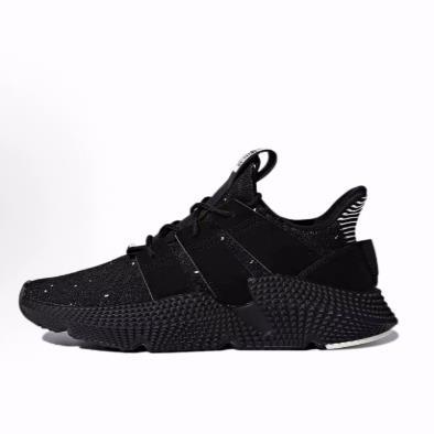 adidas originals PROPHERE  舒适 运动 低帮 生活休闲鞋 男款 黑