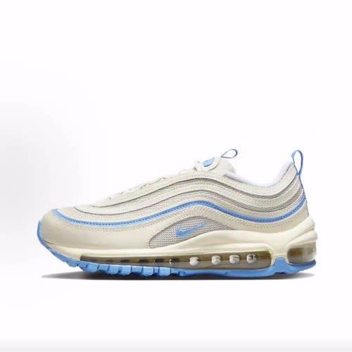 Nike Air Max 97 网布皮革  低帮 生活休闲鞋 女款
