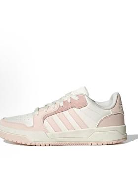 adidas neo Entrap  低帮 板鞋 男女同款