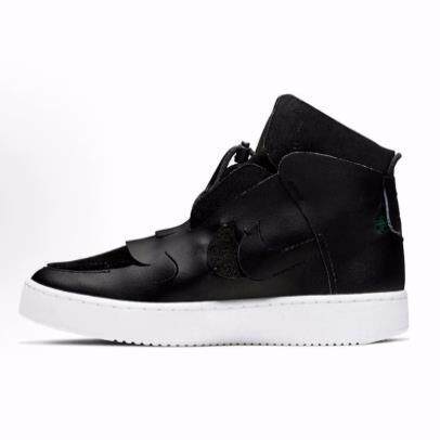 Nike Vandalized LX 防滑轻便 高帮 板鞋 女款 黑