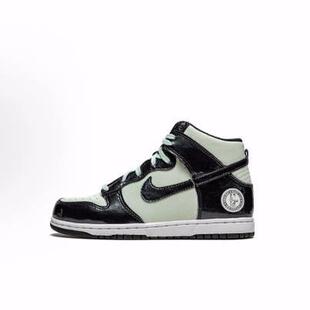 Nike Dunk Barely Green 全明星 复古休闲 高帮 儿童板鞋 中小童