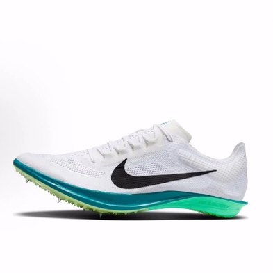 Nike Zoomx Dragonfly 2 运动低帮 体测体考跑步鞋 男女同款 白色