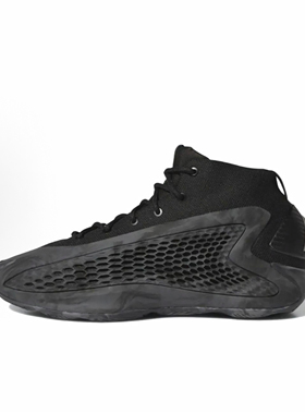 adidas A.E. 1 “MX Charcoal”中帮 篮球鞋 男款IG6668