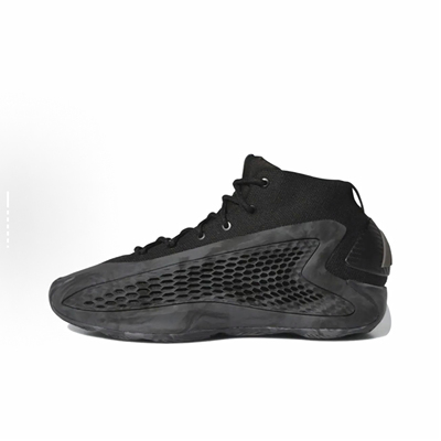 adidas A.E. 1 “MX Charcoal”中帮 篮球鞋 男款IG6668