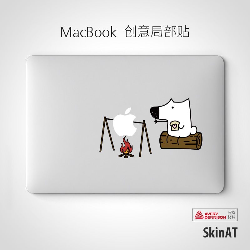 适用于macbook创意原创设计贴纸