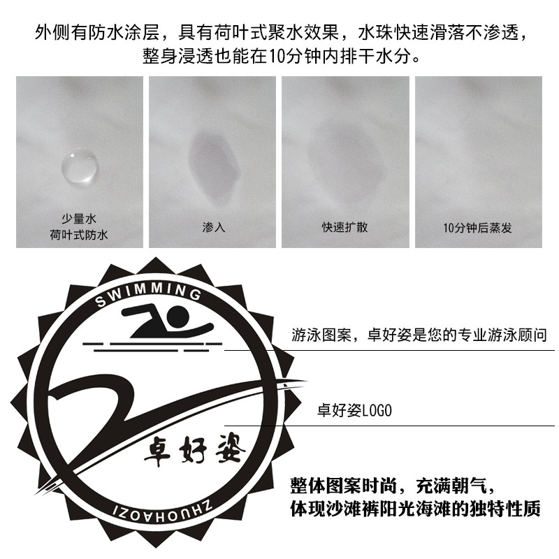 Maillot de bain homme - Ref 2534657 Image 4