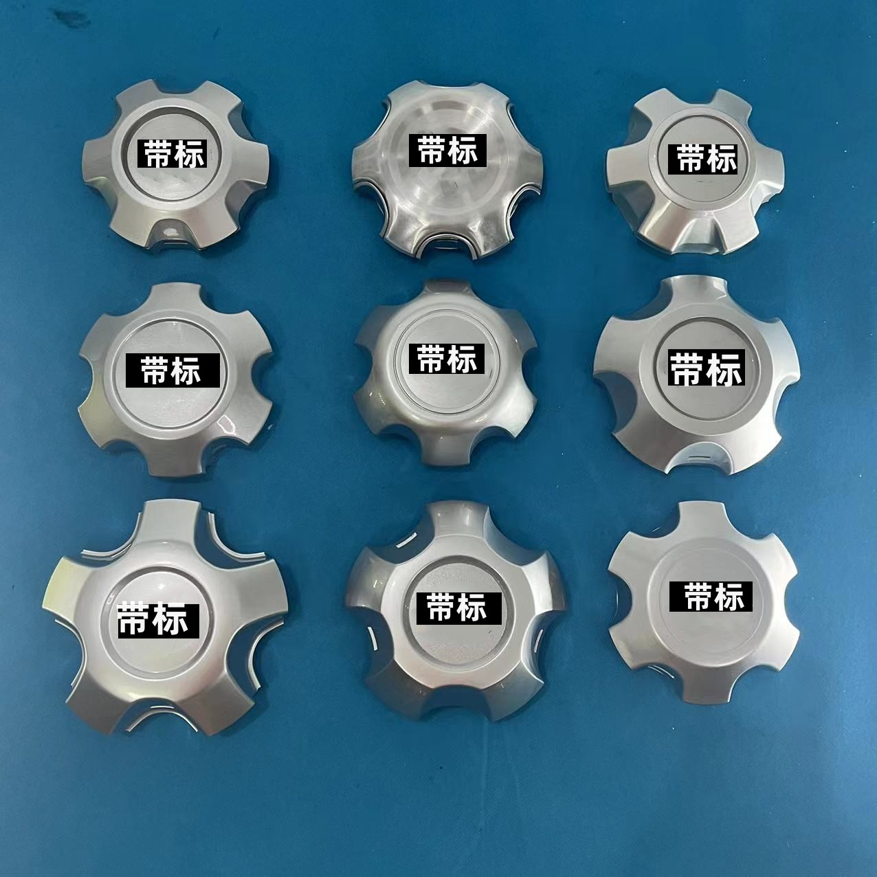 霸道轮毂盖普拉多2700 LC150 4000酷路泽陆地巡洋舰中心盖轴头盖