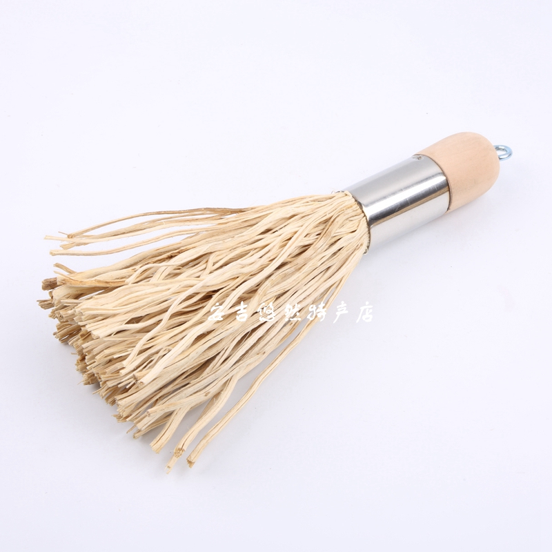 天然竹根厨房用具清洗不沾油刷子