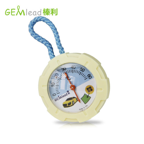 车载温度计可挂家用汽车专用