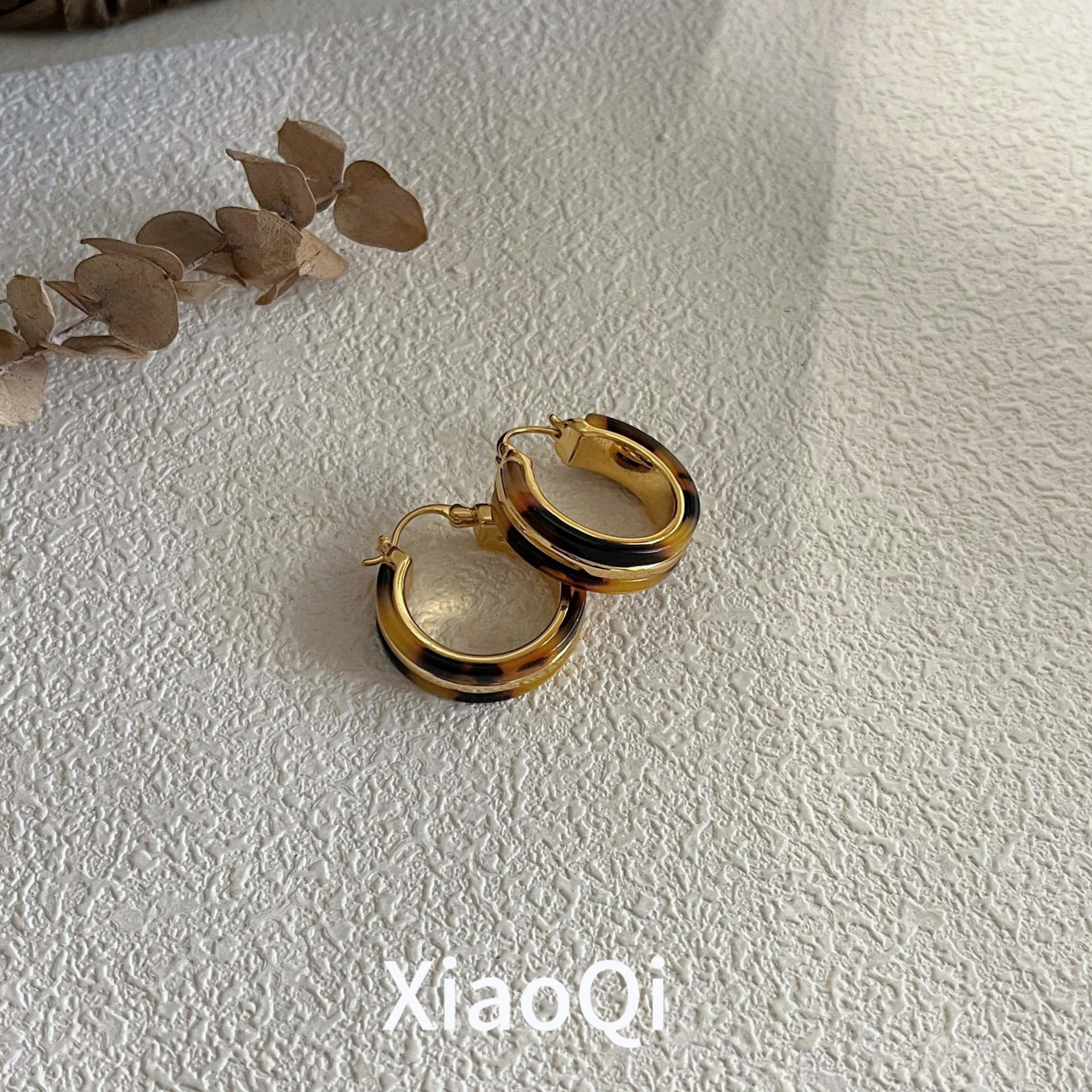 小柒家新款爆款高级感耳圈女圈圈耳环