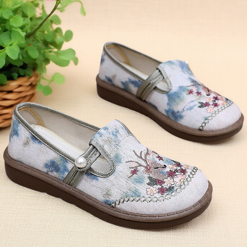 绣花鞋2025新款老北京布鞋女鞋