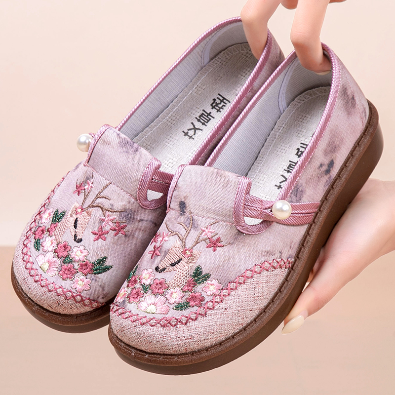 汉服鞋老北京布鞋女款2025新款