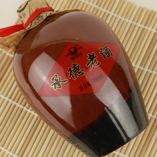 承德老酒42度500毫升整箱6坛浓香型坛装纯粮食酿造白酒固态法白酒