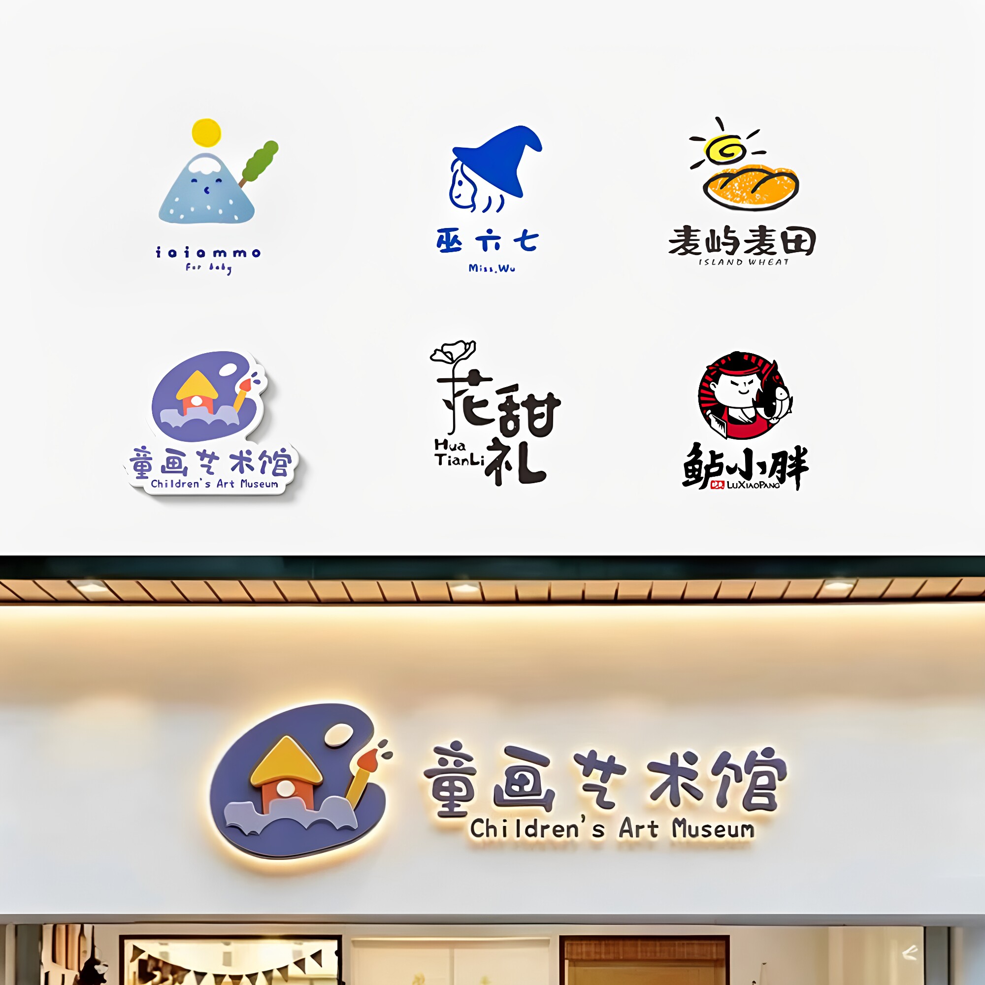 商用logo设计，增强品牌知名度