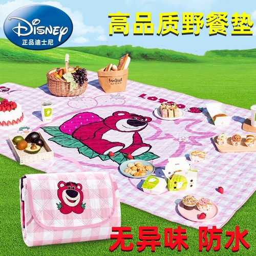 Дисней диск Wildfill Cushion широко широко широко анти -Анти -Атдур Парк Парк весенний тур подушка Ультразвуковая трава водонепроницаемая машина для мытья машины