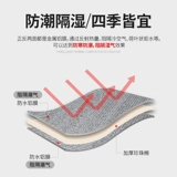 Дорожная портативная водонепроницаемая палатка для домашнего использования, ковер, увеличенная толщина