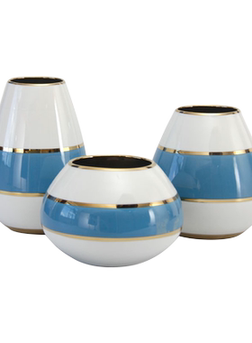 景德镇陶瓷鼓凳坐墩中式风摆件