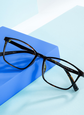 年轻态中老年老光眼镜男女时尚高清防蓝光TR90超轻全框老光镜D683