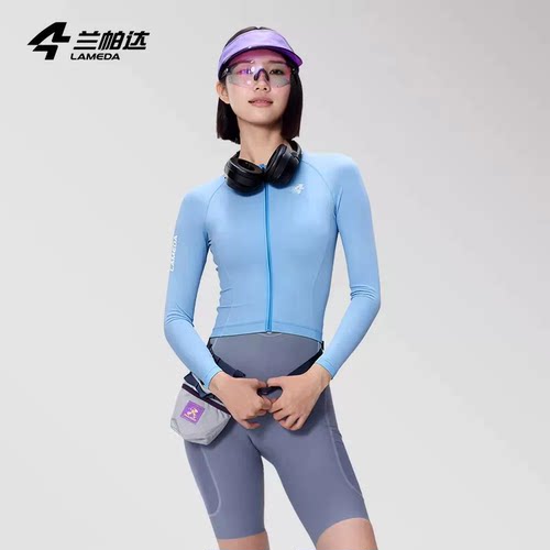 兰帕达欧若风女公路骑行服套装