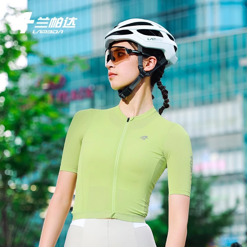 防汗迹骑行服春夏季女款骑行短袖