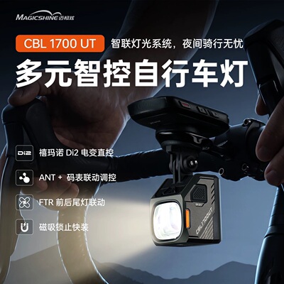 迈极炫强光自行车灯CBL1700UT