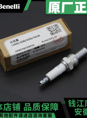适用倍力尼机车配件新款552蓝宝龙/502X/BJ1200火花塞原厂原装