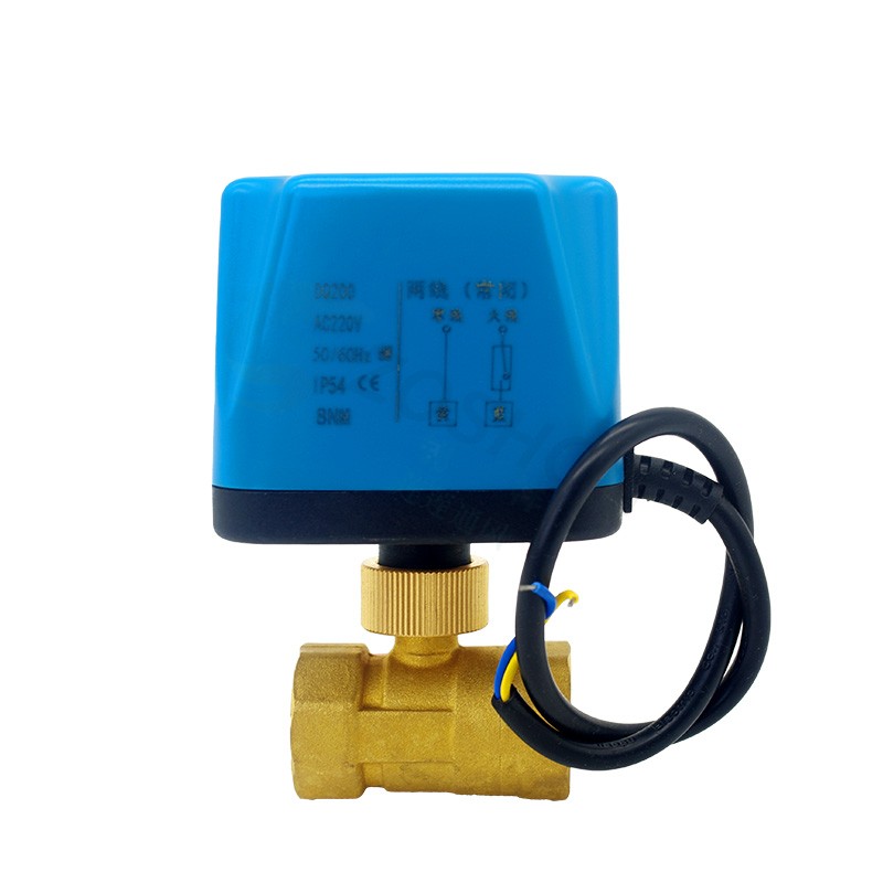 大排量螺纹球阀黄铜大通径加厚阀