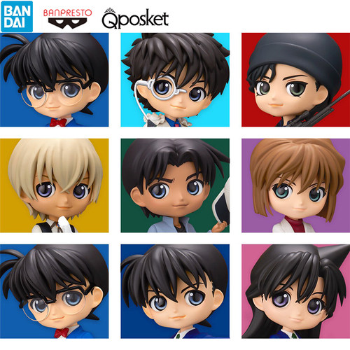 眼镜厂现货名侦探柯南景品手办