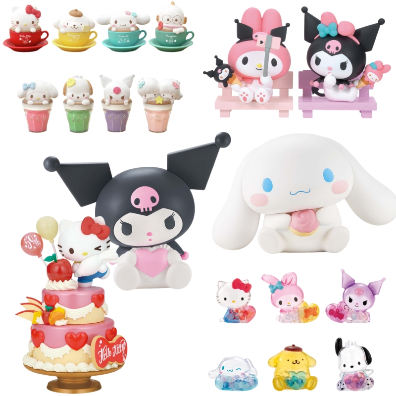 万代三丽鸥HelloKitty手办