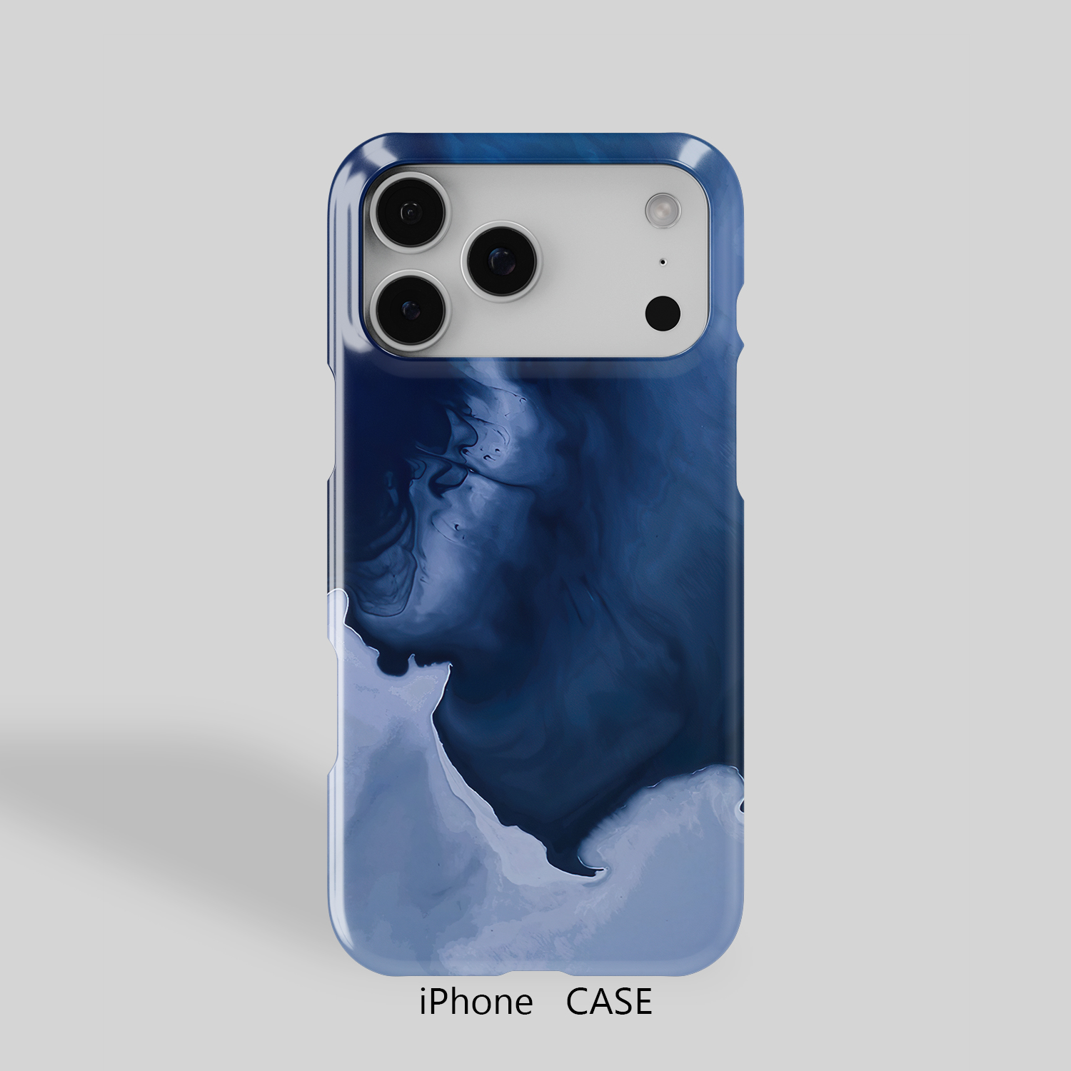 iphone16promax蓝色硬壳苹果